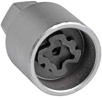 SW-Stahl 02383L-14 Felgenschloss VW Adapter Schlüssel - Typ 534 | Passgenauer Radsicherung Adapter für Volkswagen, robuste Ausführung für Radschrauben, einfacher Wechsel der Felgensicherung