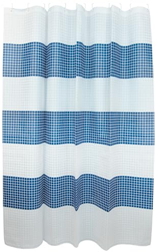 MSV Cortina de Ducha, Multicolor, tamaño único
