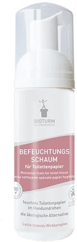 BIOTURM Befeuchtungsschaum für Toilettenpapier 1 x 150 ml