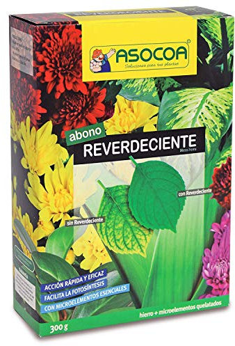 ASOCOA COA112 Abono Reverdeciente 800 grs, Verde