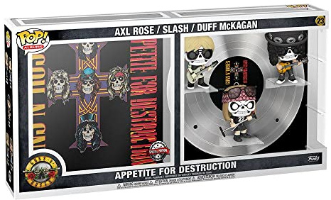 Funko Pop! Albums Deluxe: Guns N' Roses - Duff McKagan - Vinyl-Sammelfigur - Geschenkidee - Offizielle Handelswaren - Spielzeug Für Kinder und Erwachsene - Modellfigur Für Sammler und Display