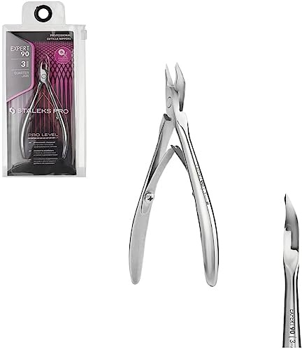 STALEKS PRO Professional NE-90/3 - Pinza per cuticole da 3 mm