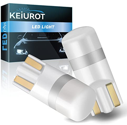 Keiurot House Number Light Bulb193 194 Address Bulb Dimmable10-30V AC/DC