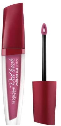 Deborah Milano - Red Touch Lipstick Rossetto Liquido Matte, N.3 Light Mauve, Colore Intenso e No Transfer, Dona Labbra Morbide e Vellutate, 4.5 gr