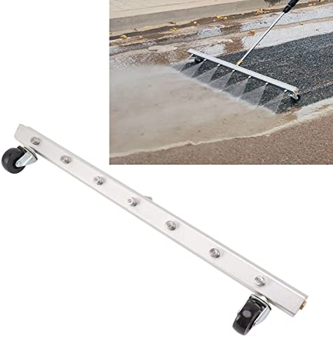 Tonysa 25,59-Zoll-Hochdruckreiniger-Wasserbesen, 7 Löcher 4000 Psi-Unterwagen-Hochdruckreinigeraufsatz, 65 cm 1/4 Schnellanschluss-Unterwagenreiniger, Oberflächenreiniger