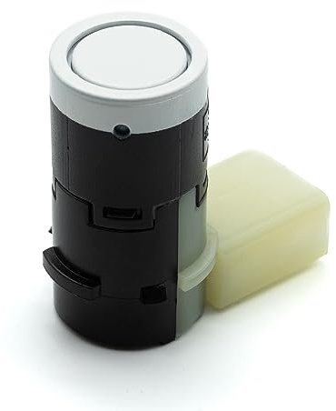 Parksensor PDC für Audi in Wagenfarbe A6 C6 4F | A6 C5 | A4 B6 B7 Cabrio | A8 D3 4E | Limousine Avant Allroad Vorne Hinten 7H0919275C (Ibisweiß LY9C)