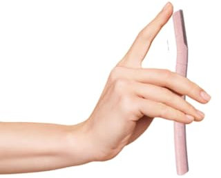 Dermaplaning Blades for Face Razors for Women Eyebrow Shaper Trimmer Razor Facial Hair Peach Fuzz Remover with Covers by GENDA (3 Count)