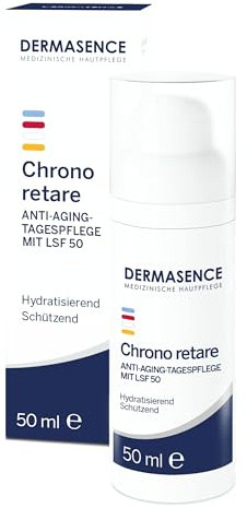 DERMASENCE Chrono retare Anti-Aging-Tagespflege mit LSF 50, 50 ml