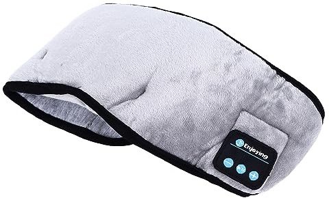 Sleep Eye Patch för Män, Kvinnor, Trådlös Musikögonskydd för Sömn, Resor, Flygplan, Meditation, Present