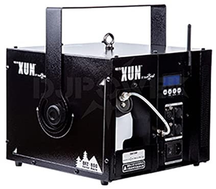 KOZWAY Máquina de Humo, Máquina de Humo de la máquina de Niebla con Control Remoto inalámbrico for la Boda y el Efecto de iluminación del Escenario de la Barra