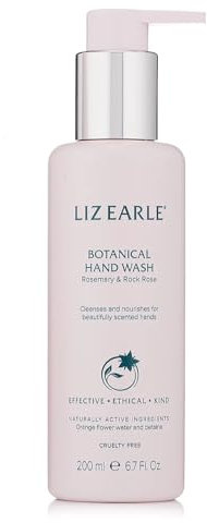 Liz Earle Rosemary & Rock Rose Botanical Hand Wash 200ml Limited Edition