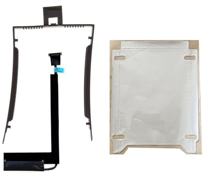 NIGUDEYANG Cavo di ricambio per disco rigido SATA HDD SSD da 2,5 pollici lato destro con vassoio Caddy Frame adatto per Lenovo Thinkpad P50 P51 Series