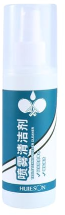 GIFYYM Tischtennisschläger-Reiniger, Pong-Paddel-Gummi-Reiniger-Zubehör, 110 ml Tischtennisschläger-Pflegespray, effektive Reinigungsflüssigkeit für professionelle Drehungen und Ihr Spiel