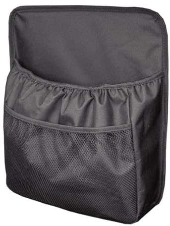 Siège arrière pour organisateur de voiture, organisateur de siège arrière | de voiture - Housse d'organisateur de voiture avec fixation de siège arrière | Poche de rangement de étanche pour