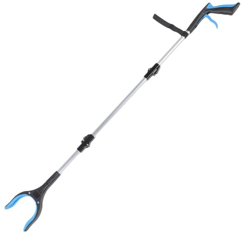 Baluue Recogedor De Basura Plegable De Tres Pliegues Pinza Para Basura Duradera Para Uso El Hogar Jardín y Limpieza