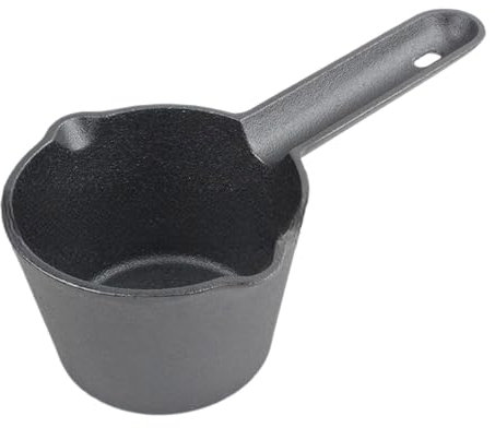 Ollas para verter aceite para uso de cocina sartenes de metal pequeña cacerola tortilla sartenes ollas de hierro utensilios de cocina