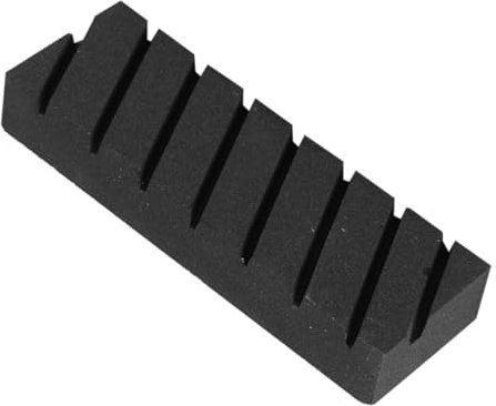 COLLBATH Piedra de Afilar de de Afilador de Bolsillo Herramienta Guía de Diseño Seguro para Jardinería Uso Incluye Afilador de Tijeras