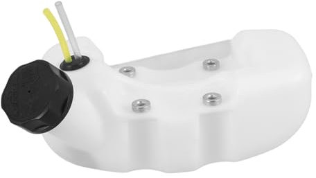 Vaguelly Serbatoio dell’Olio in Plastica per Tosaerba e Decespugliatore, Piccolo Serbatoio di Benzina Compatibile Motori 2 Tempi, Accessorio Giardinaggio Multifunzione Facile Installazione
