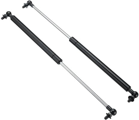 Asta ammortizzatore idraulico per automobile Barre Duomi Acciaio 2 Pezzi Da 47,5 Cm Sostituiscono Per Land Cruiser Per Prado 120 Serie 2002-2009 Car Bonnet Hood Ammortizzatori Gas Asta Supporto