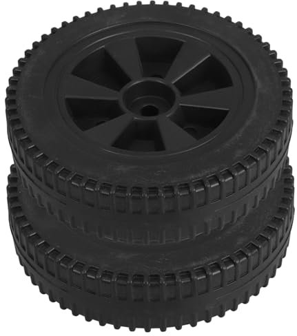 TOYANDONA 2pezzi Ruote Girevoli per Gas Parti di Ricambio per Barbecue Ruote per Barbecue Design Robusto e Movimento Fluido