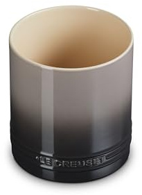 Le Creuset Tarro para utensilios Signature de gres, Flint