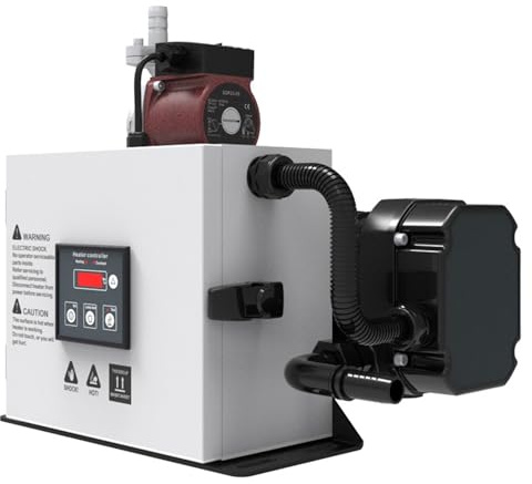 Quueparts Calentador de motor HWP60 compatible con SmartGen compatible con motores diésel medianos y grandes de 35 a 50 L, generadores de desplazamiento para camiones marinos