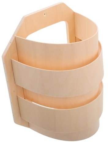 DECOMELODY Paralume Sauna in Decorativo e Leggero Copertura Lampada Sottile per Luce Sauna con Installazione Facile e Design