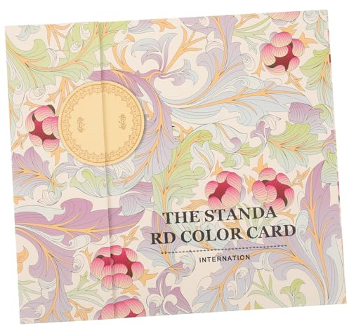 Cabilock Nail Sample Book with 120 Colors Manicure Display Board for Salon Use Gel Polish Color Chart for Professional Nail Technicians