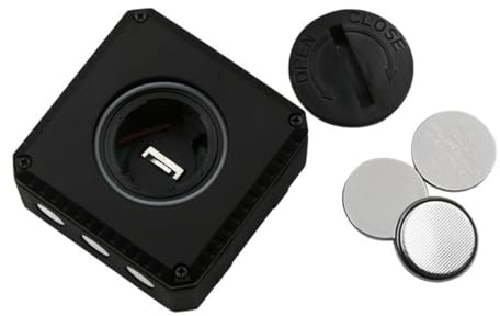 COLLBATH Goniometro Elettronico Portatile Magnete Inclinometro Angolare Digitale Display LCD Ampio Misuratore di Angolo per Uso Professionale e Industriale