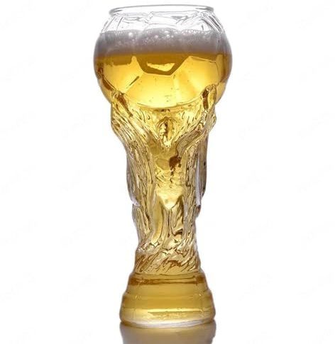 Verre à Bière pour Coupe Du Monde 2026, 800ml Match De Foot Verre, Verre à Biere Cadeaux pour Homme,Papa,Fête des Pères