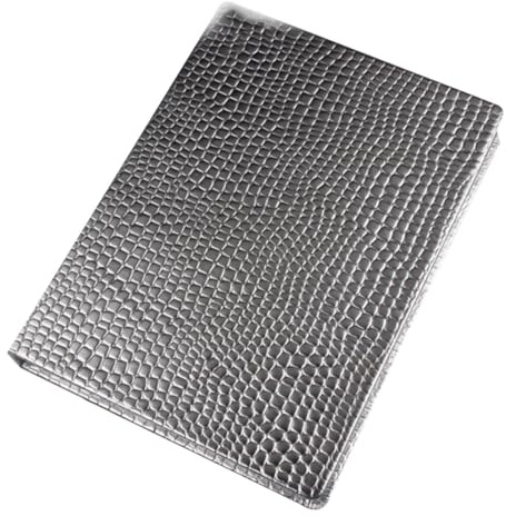 160 Colour Alligator Nail Color Show Card Plastic Silver | Random Shade Set, Display Board Format, Manicure Tool for Polish Glue Presentation Random Color