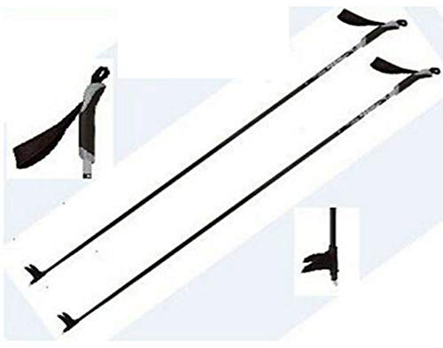 EXEL Langlaufstöcke Nordic Tourer 125 cm 100% Composite Neu