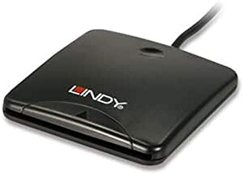 LINDY 2.0 Lector de Tarjetas Inteligentes USB
