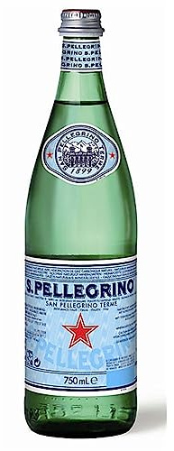 San Pellegrino Bottled Water (12 x 75cl)