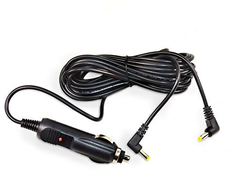 HQRP 12V Car Charger for Philips Portable DVD Player Dual Screen SPS106 PD9030 PD7030 LY02 AY4133 PD9012 AY4128 LY-02 AY4197 996510006564 Replacement, Cigarette Lighter Adapter w/ 2 Output DC Jacks