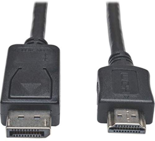 Tripp Lite by Eaton DisplayPort to HDMI Adapter Cable (M/M), 20 ft (6.1 m)