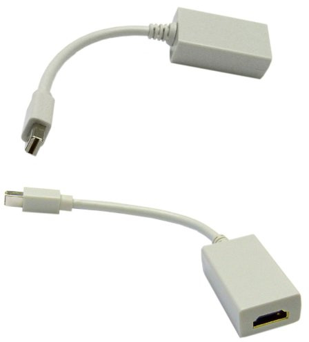 CableWholesale Câble adaptateur Mini DisplayPort mâle vers HDMI femelle (285760)