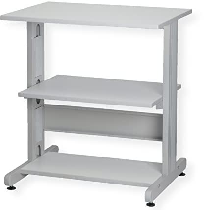 ROLINE Druckertisch, hoch belastbar, grau