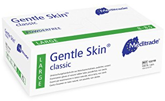 Meditrade 1221RXS Gentle Skin Classic, 1er Pack (1 x 100 Stück)