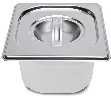 Staedter - Recipiente de repuesto para máquina de templado - Para chocolate y chocolate - Contenido del recipiente de chocolate de 1,5 litros