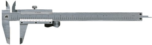 Calibro in Acciaio Inox Temprato, 0-155 mm