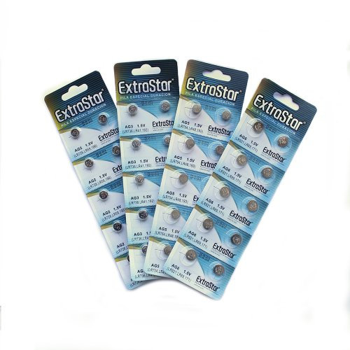 5 BATTERIE A BOTTONE PILE AG8 1,5v LR1120 SR55 391A LR55 SG8 SR1120