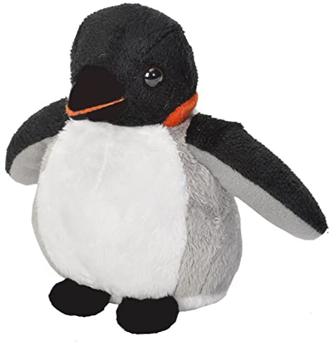 Wild Republic 16254 18105 CK Lil's Plüsch Pinguin, 15 cm