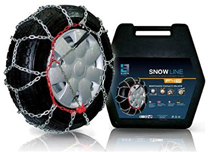 Snow Line SL16-245 - SCHNEEKETTEN FÜR KASTENWAGEN 16 MM GR 245-225/75 R16 -TÜV GEPRÜFT