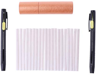 JIACUO 1 Set Sarti Gesso Penna Matita Sarti Marcatura Invisibile Tessuto per Cucire