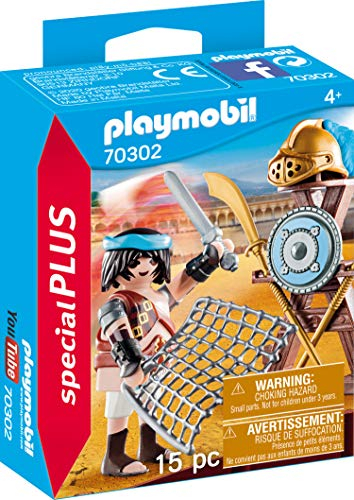 PLAYMOBIL Special Plus 70302 Gladiator mit Waffenständer, ab 4 Jahren