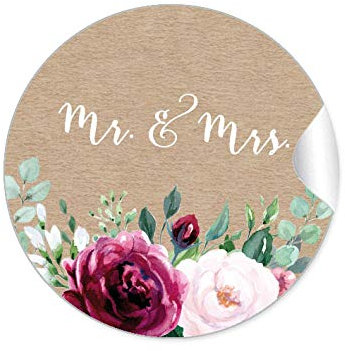72 STICKER Love is Sweet Etiketten für ihr Gastgeschenk BOHO KRAFTPAPIER OPTIK BLÜTEN ROSEN GRÜN ROT ROSA BRAUN zum beschriften von Selbstgemachtes, Briefen oder Geschenkverpackungen