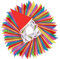 EDATOFLY 80m Multicolor Fanions Banderole, Bunting de Partie Drapeau avec 150 Pcs Drapeau Triangulaire Fanion pour fête Mariage fête d'anniversaire Décoration de Jardin
