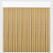 Tenda spaghetti anti insetti | Tenda a fili di plastica in PVC ed asta in alluminio | Perfetta per porte esterne ed interne | Beige-marrone | 210 * 90