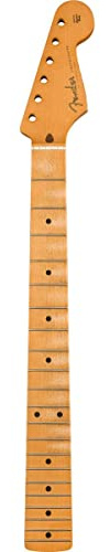 Fender Road Worn 50s Stratocaster Neck, Thick Soft V, 21 Vintage Tall Frets, Maple Fingerboard